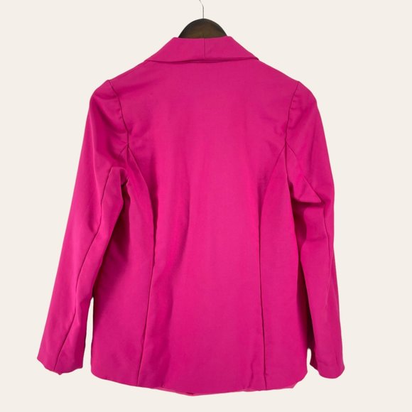 Show Me Your Mumu Barbie‎ Hot Pink Major Blazer - Picture 2 of 9